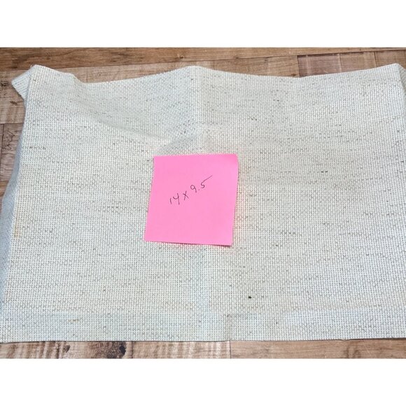 Fiddlers Cloth Fabric Piece 14" X 9.5" For Cross Stitch 14 Count - Picture 1 of 2